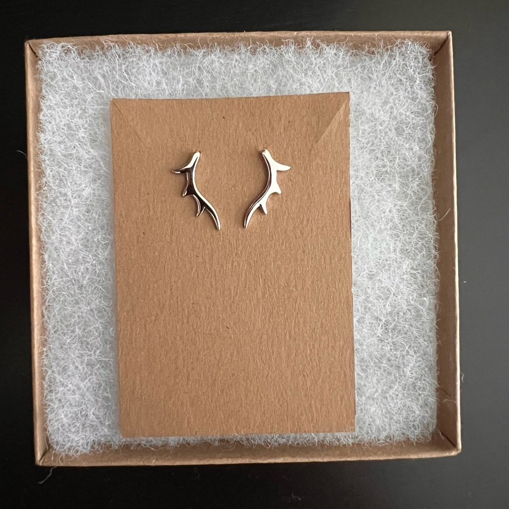 Antler Crawler Earrings